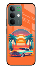 Palm Drive 80s Realme C85 5G Glass Case Back Cover by Casekaro