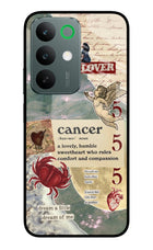 Cancer Zodiac Realme C85 5G Glass Case Back Cover by Casekaro