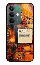 Leo Zodiac Realme C85 5G Glass Case Back Cover by Casekaro