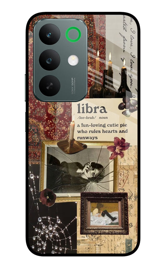 Libra Zodiac Realme C85 5G Glass Case