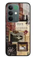 Libra Zodiac Realme C85 5G Glass Case Back Cover by Casekaro