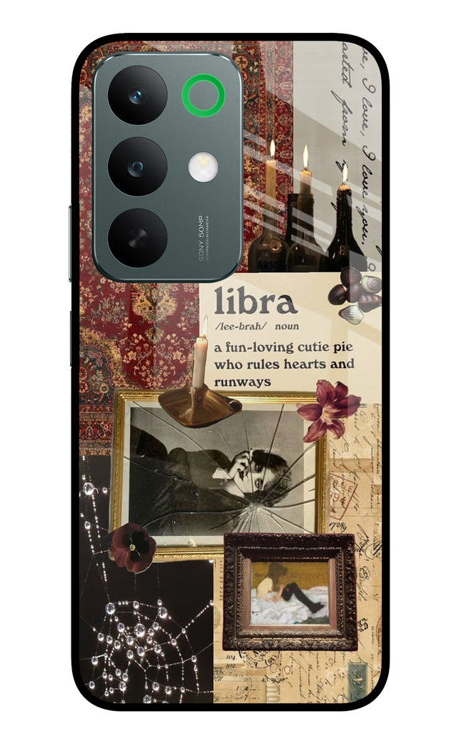 Libra Zodiac Realme C85 5G Glass Case Back Cover by Casekaro