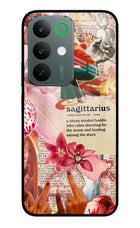 Sagittarius Zodiac Realme C85 5G Glass Case Back Cover by Casekaro