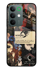 Scorpio Zodiac Realme C85 5G Glass Case Back Cover by Casekaro
