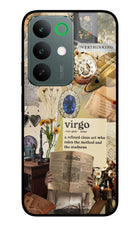 Virgo Zodiac Realme C85 5G Glass Case Back Cover by Casekaro