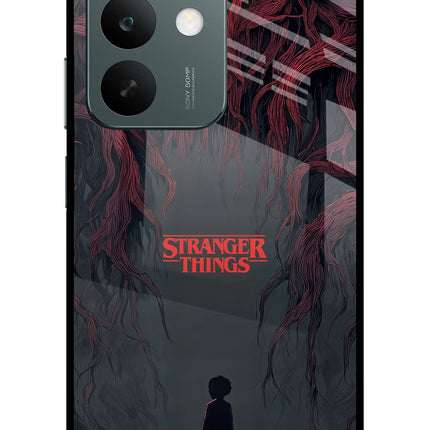 Ordinary Things Dark Side Realme C85 5G Glass Case Back Cover by Casekaro