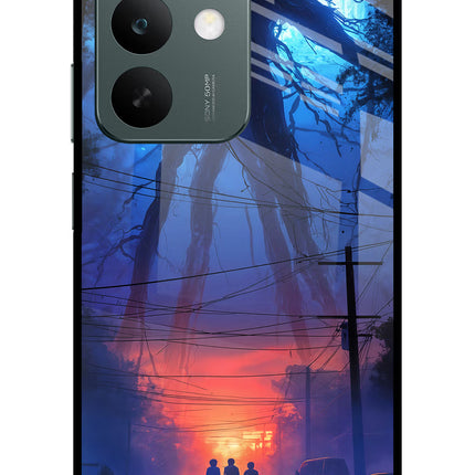 Ordinary Things Shadow Realme C85 5G Glass Case Back Cover by Casekaro