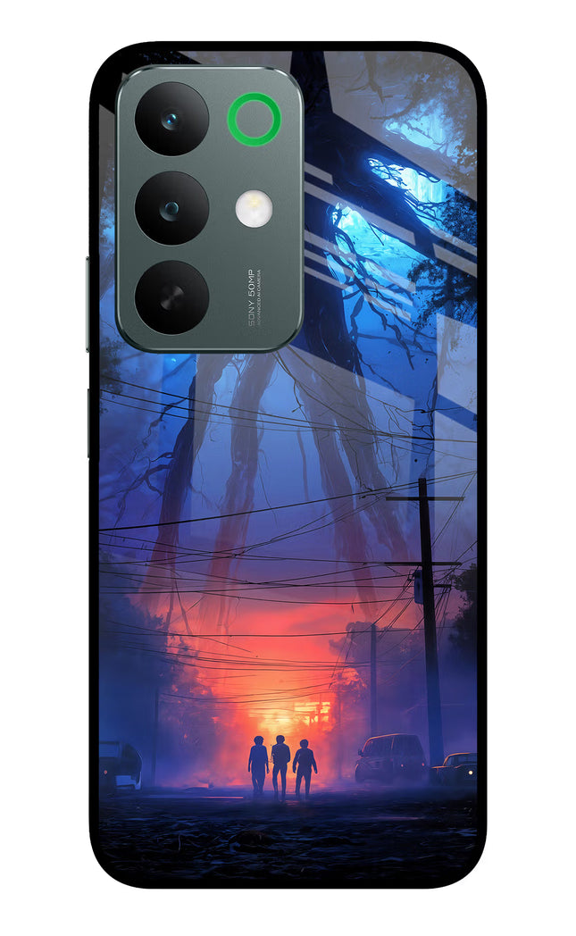Ordinary Things Shadow Realme C85 5G Glass Case Back Cover by Casekaro