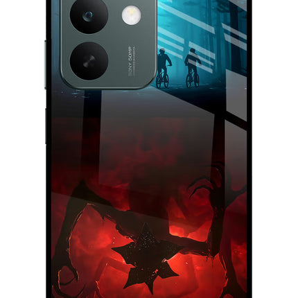 Ordinary Things Downside Up Realme C85 5G Glass Case Back Cover by Casekaro