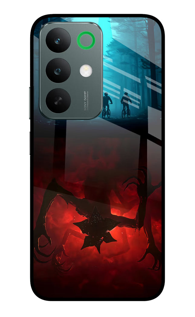 Ordinary Things Downside Up Realme C85 5G Glass Case Back Cover by Casekaro