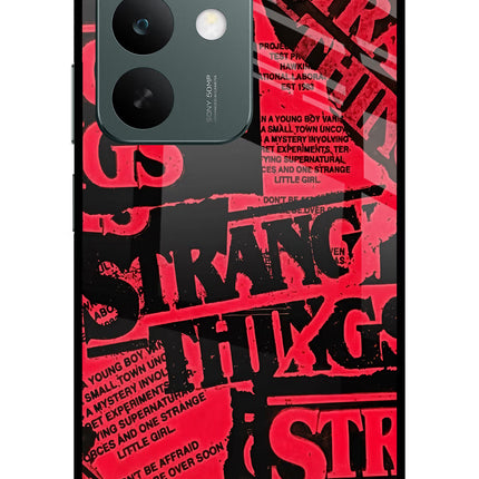 Ordinary Things Realme C85 5G Glass Case Back Cover by Casekaro