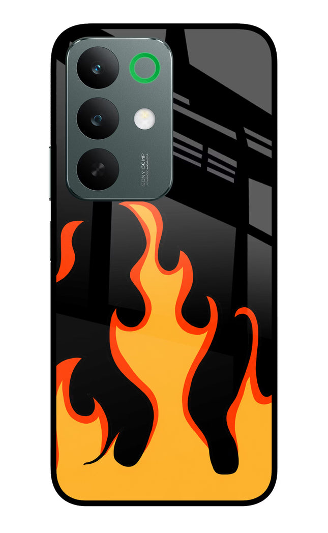 Fired Up – Black Realme C85 5G Glass Case Back Cover by Casekaro
