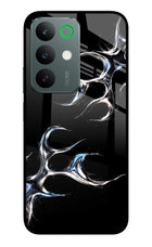 Chrome Tribal Realme C85 5G Glass Case Back Cover by Casekaro