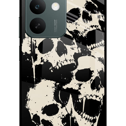 Dead Stack Realme C85 5G Glass Case Back Cover by Casekaro