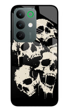 Dead Stack Realme C85 5G Glass Case Back Cover by Casekaro