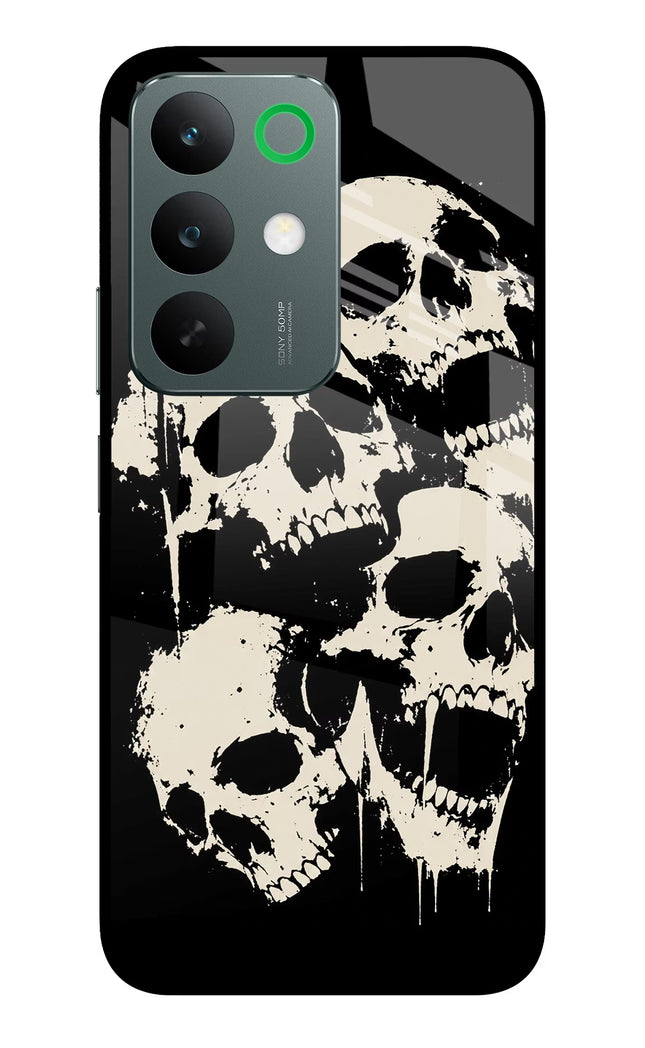 Dead Stack Realme C85 5G Glass Case Back Cover by Casekaro
