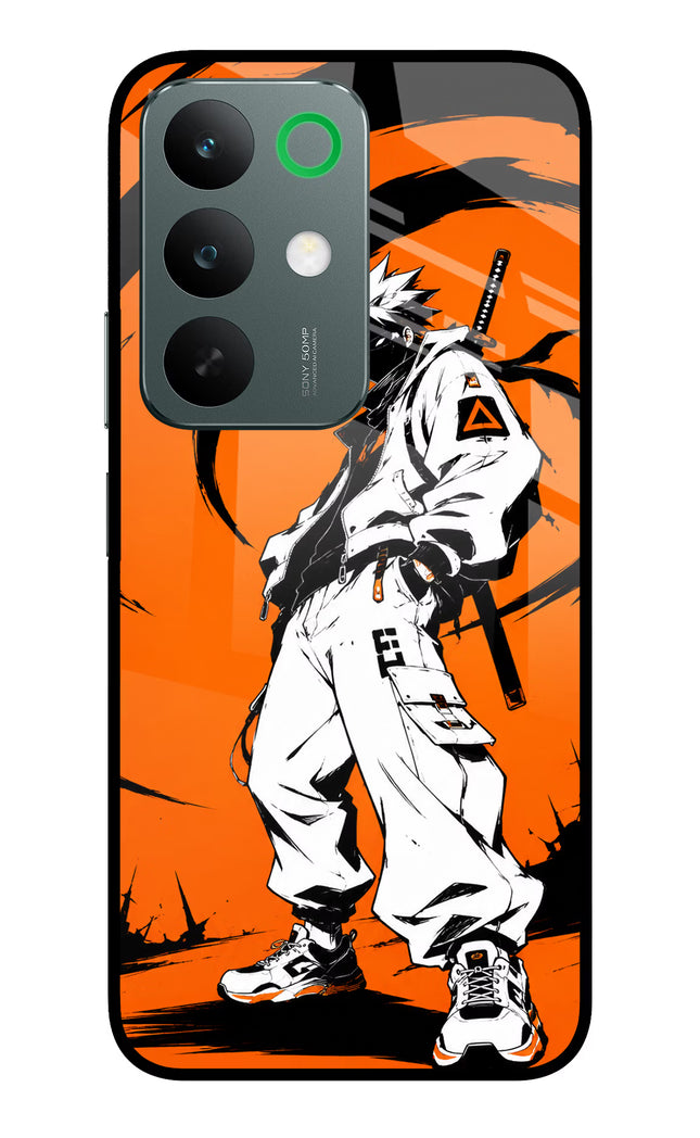 Street Samurai Realme C85 5G Glass Case Back Cover by Casekaro