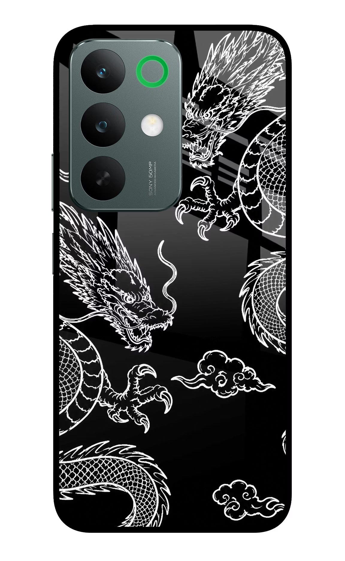 Twin Dragons Realme C85 5G Glass Case