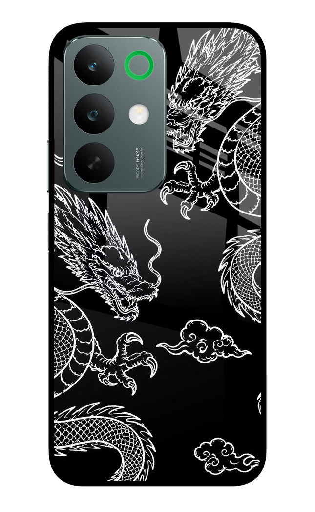 Twin Dragons Realme C85 5G Glass Case