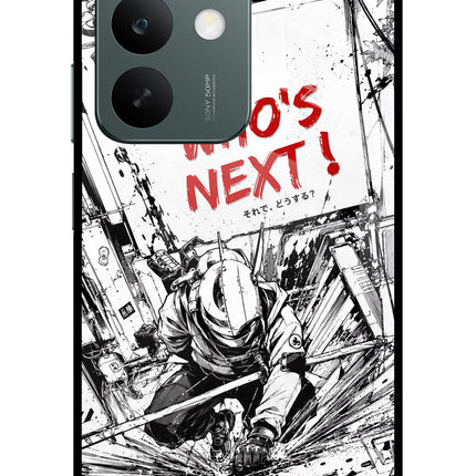 Who's Next Realme C85 5G Glass Case