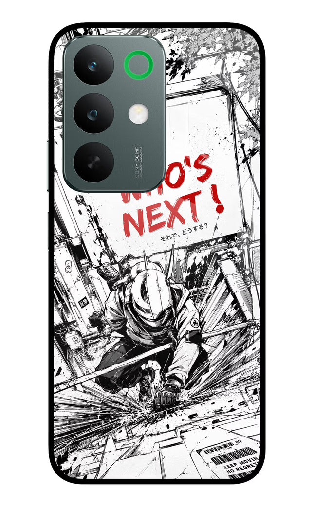 Who's Next Realme C85 5G Glass Case