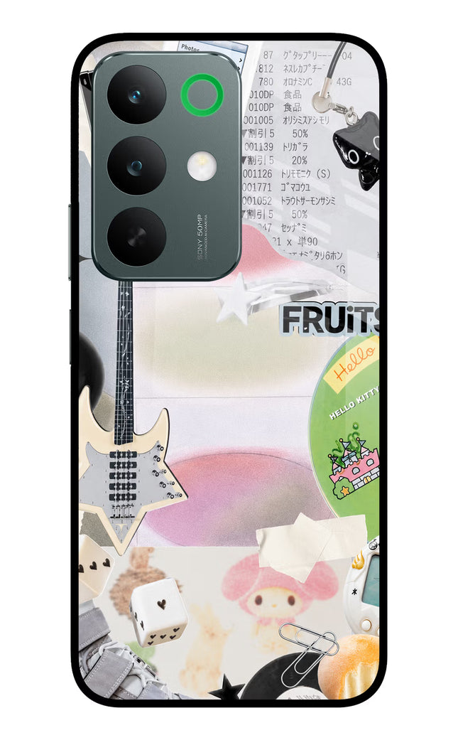 Softcore case Realme C85 5G Glass Case Back Cover by Casekaro