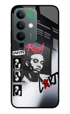 Playboi Carti Realme C85 5G Glass Case Back Cover by Casekaro