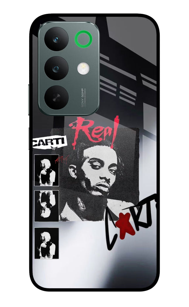 Playboi Carti Realme C85 5G Glass Case Back Cover by Casekaro