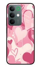 Hearty case Realme C85 5G Glass Case Back Cover by Casekaro