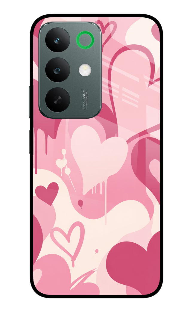 Hearty case Realme C85 5G Glass Case Back Cover by Casekaro