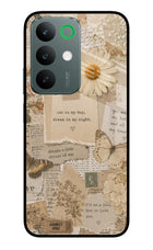 Vintage case Realme C85 5G Glass Case Back Cover by Casekaro