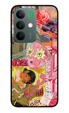 Funkover Realme C85 5G Glass Case Back Cover by Casekaro