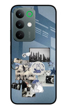 Miffy Realme C85 5G Glass Case Back Cover by Casekaro