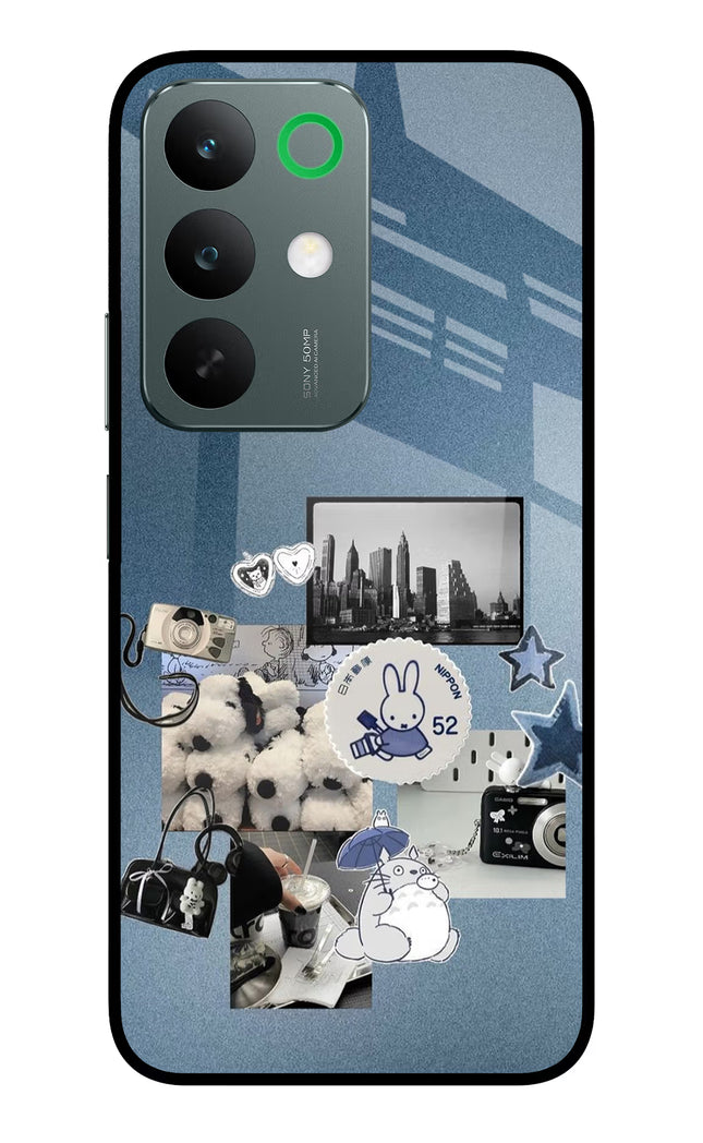 Miffy Realme C85 5G Glass Case Back Cover by Casekaro
