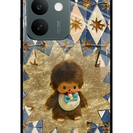 Woodooo Realme C85 5G Glass Case Back Cover by Casekaro