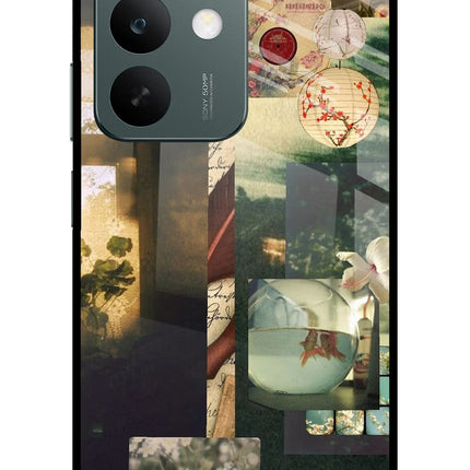 Summer Realme C85 5G Glass Case Back Cover by Casekaro