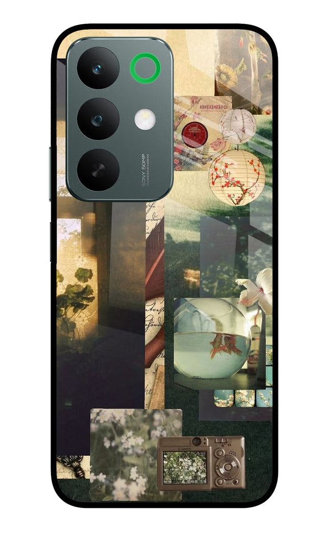 Summer Realme C85 5G Glass Case Back Cover by Casekaro
