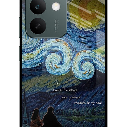 Softcore Realme C85 5G Glass Case Back Cover by Casekaro