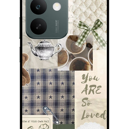 Cookie Realme C85 5G Glass Case Back Cover by Casekaro