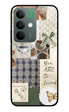 Cookie Realme C85 5G Glass Case Back Cover by Casekaro