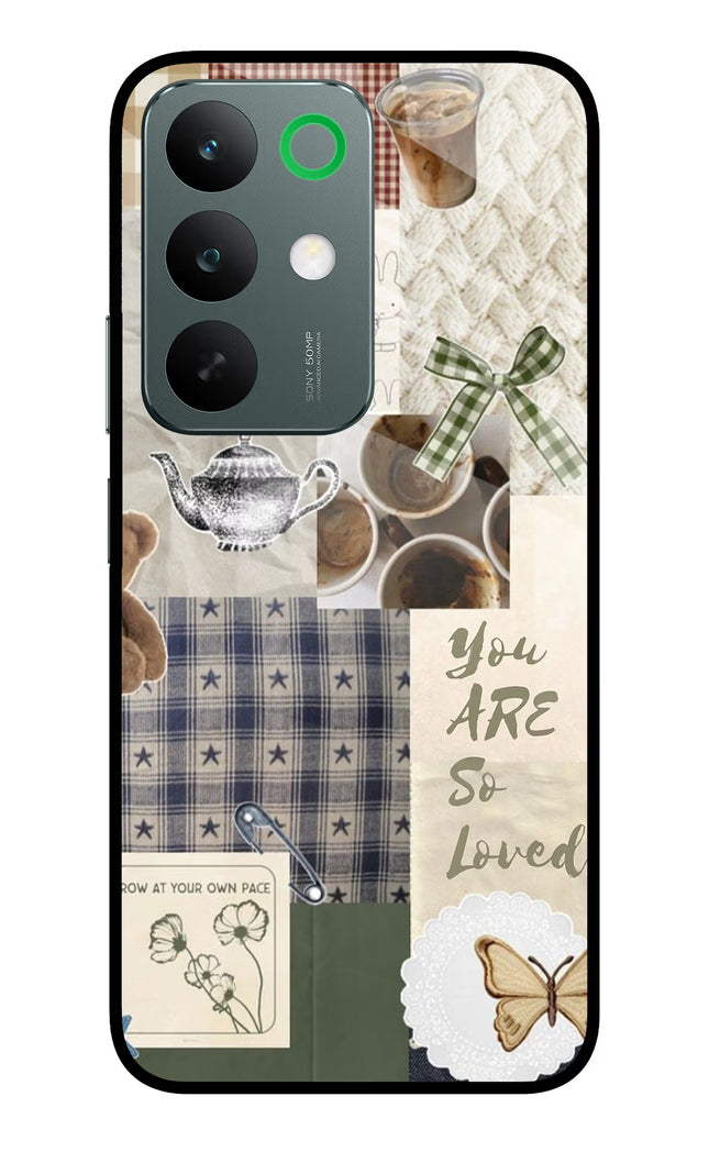 Cookie Realme C85 5G Glass Case Back Cover by Casekaro