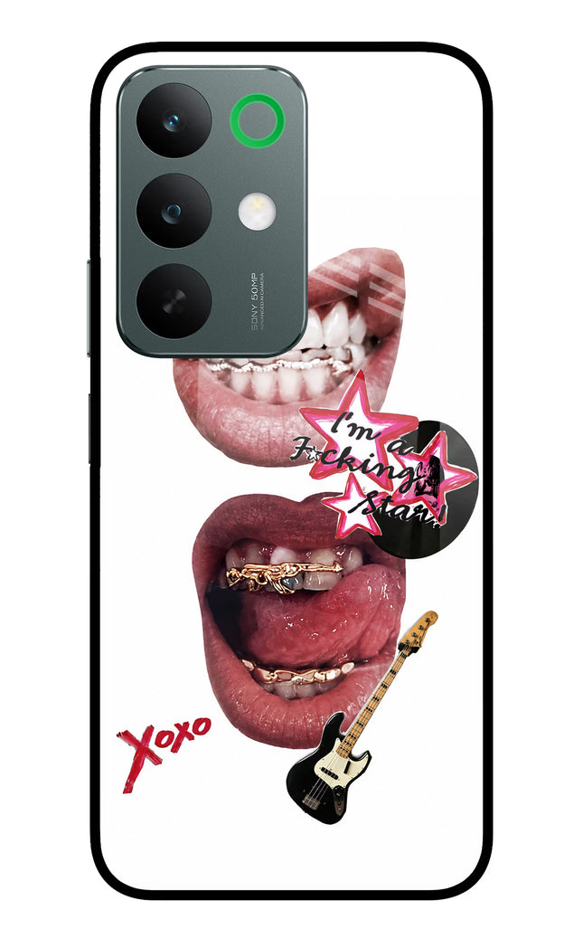 Rockstar Realme C85 5G Glass Case Back Cover by Casekaro