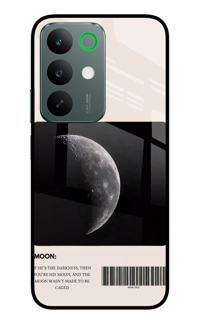 Moon Phase Realme C85 5G Glass Case Back Cover by Casekaro