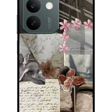 Midnight Sky Realme C85 5G Glass Case Back Cover by Casekaro