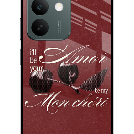 Velvet Cherry Realme C85 5G Glass Case