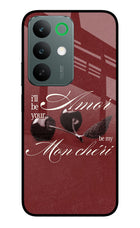 Velvet Cherry Realme C85 5G Glass Case