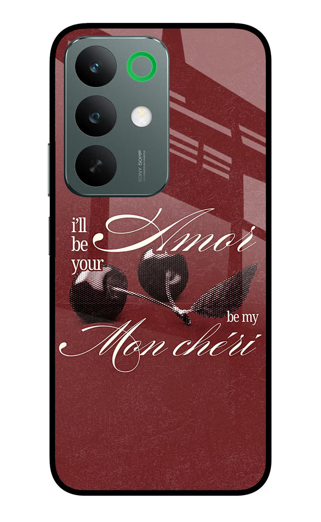 Velvet Cherry Realme C85 5G Glass Case