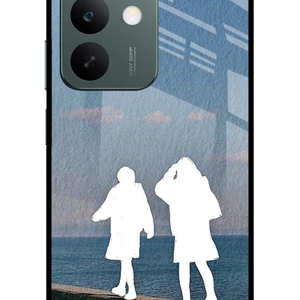 Coastal Dream Realme C85 5G Glass Case Back Cover by Casekaro