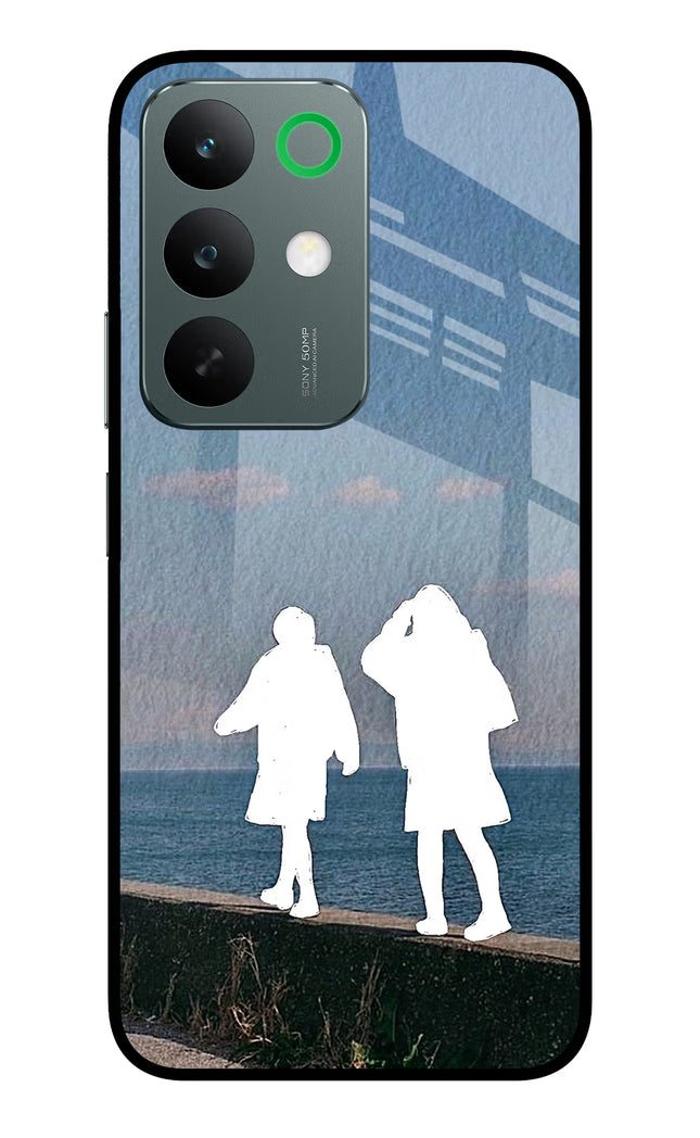 Coastal Dream Realme C85 5G Glass Case Back Cover by Casekaro