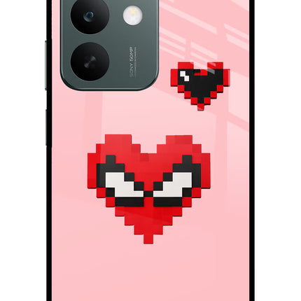 Gwen Heart Realme C85 5G Glass Case Back Cover by Casekaro